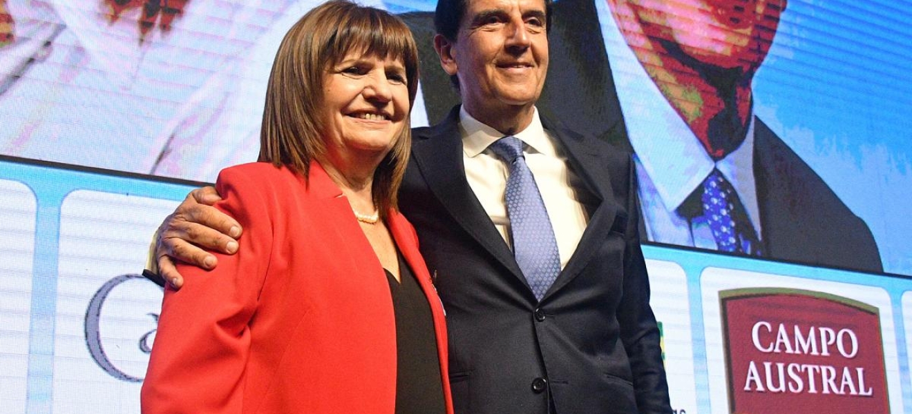 Bullrich en línea de largada: comenzará su recorrida por el país