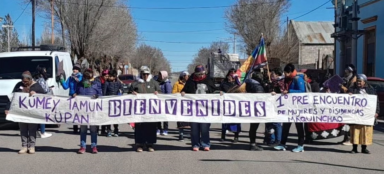 Histórico Pre-Encuentro de Mujeres y Disidencias en Maquinchao