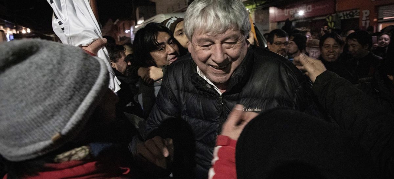 Elecciones en Bariloche: Un festejo en la madrugada