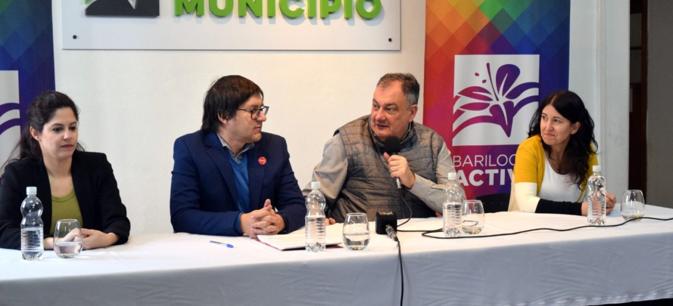 Bariloche presentó la Diplomatura en Producción Técnica de Eventos y Espectáculos
