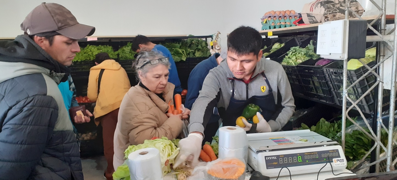 Productores frutihortícolas ahora llegan en forma directa a los consumidores de Roca