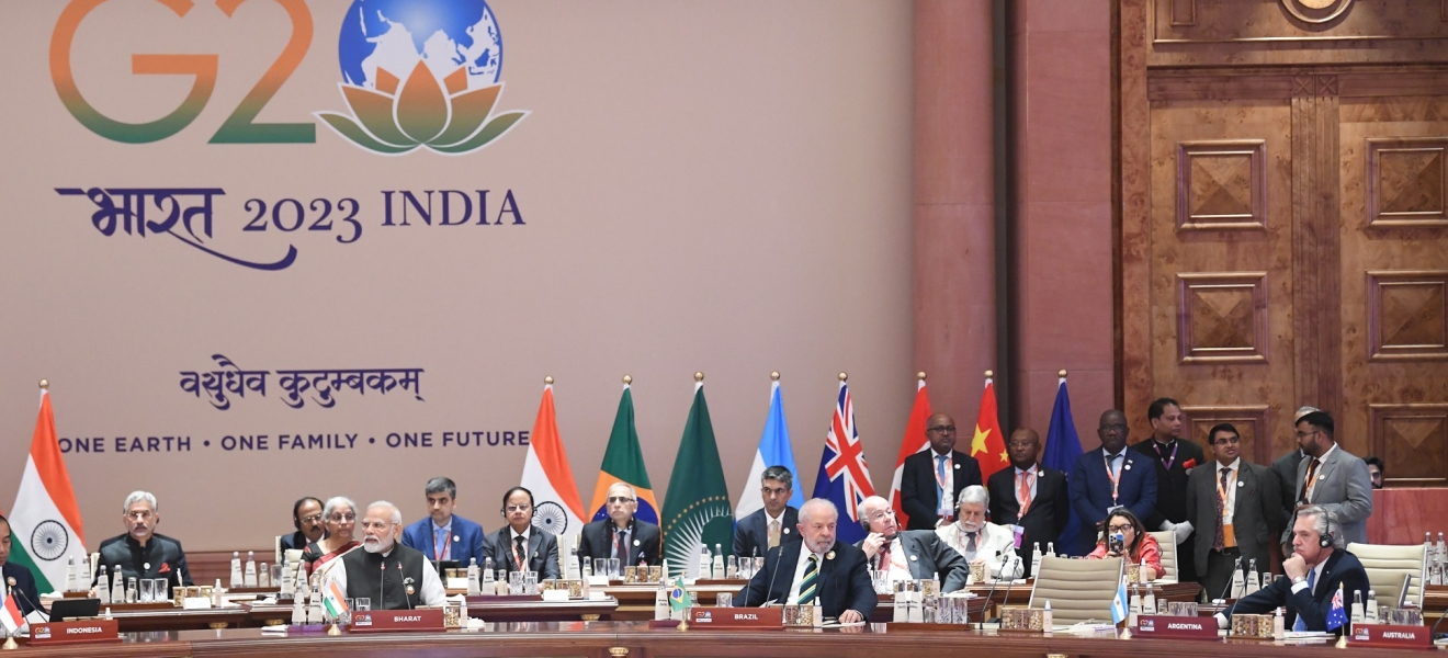 Presidente en el G20: lo que está en juego es la preservación de la vida humana