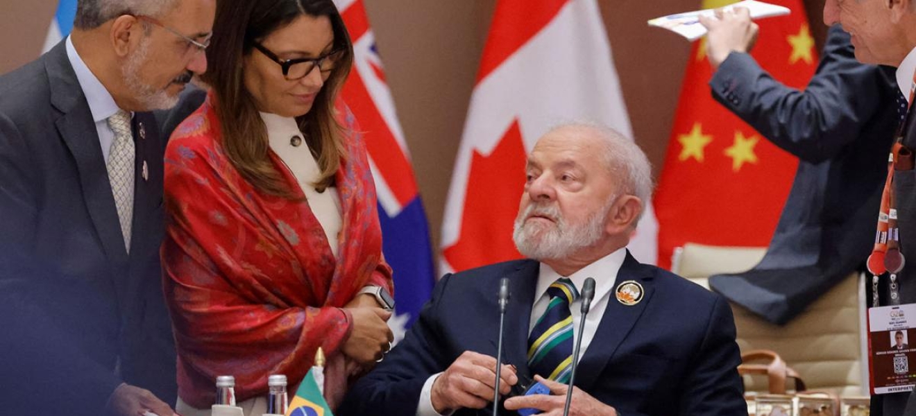 Lula asumió la presidencia del G20 y pidió que la geopolítica no secuestre la agenda del bloque