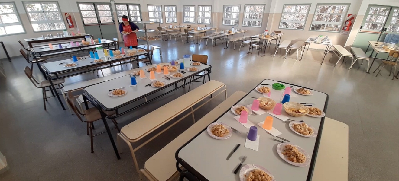 Río Negro: Acta de compromiso por alimentos frescos en comedores escolares