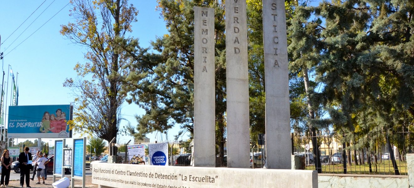 Proponen que el Parque de la Memoria e Identidad Neuquina lleve el nombre de Noemí Labrune