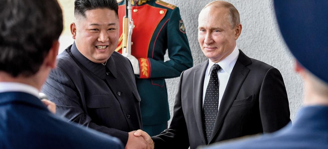 (((video))) Kim Jong-un, Putin y un encuentro que genera especulaciones mundiales