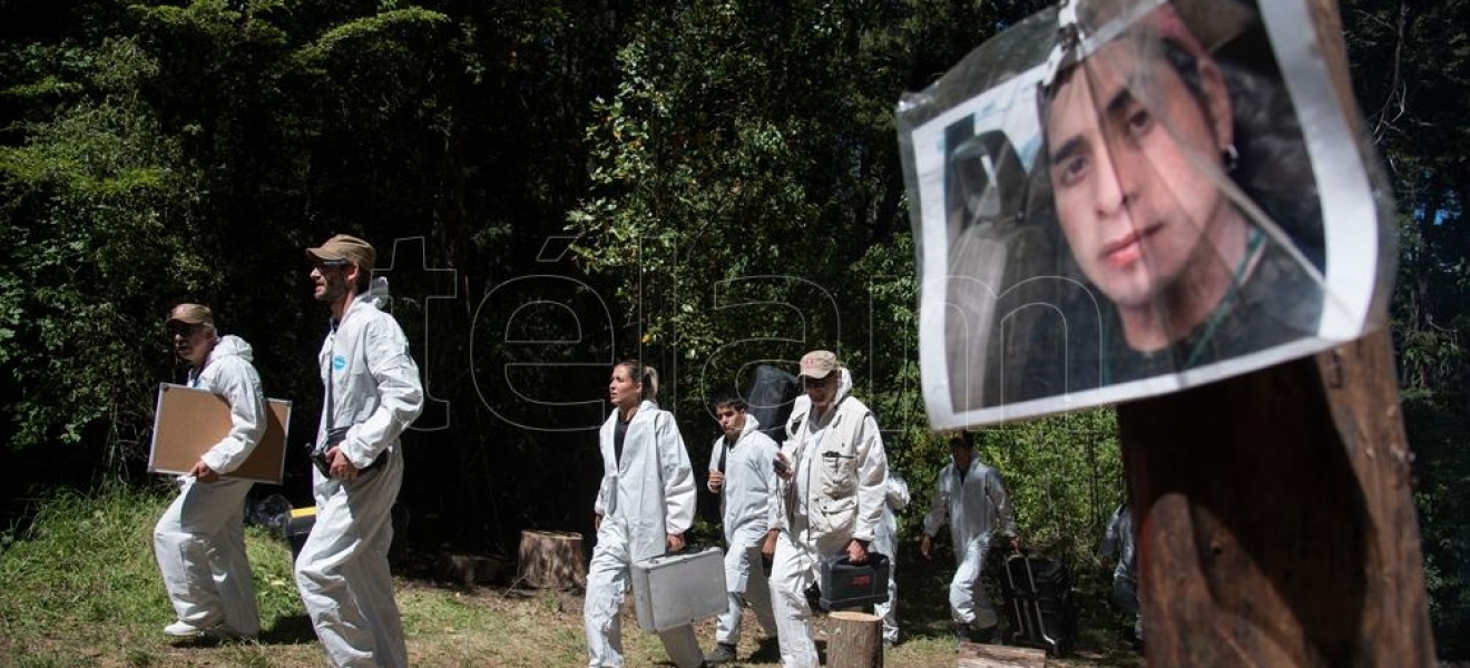Harán una nueva inspección ocular en el lugar donde mataron a Rafael Nahuel en 2017