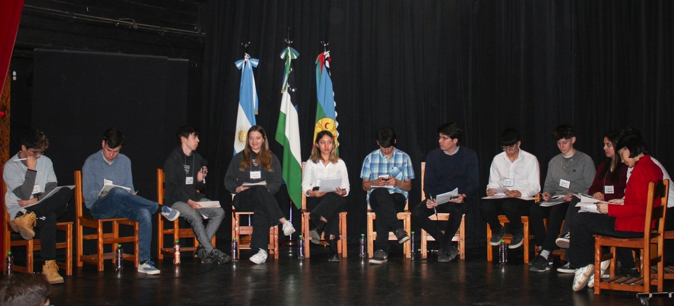 Bariloche: Los concejales por un día siguen debatiendo sus interesantes proyectos