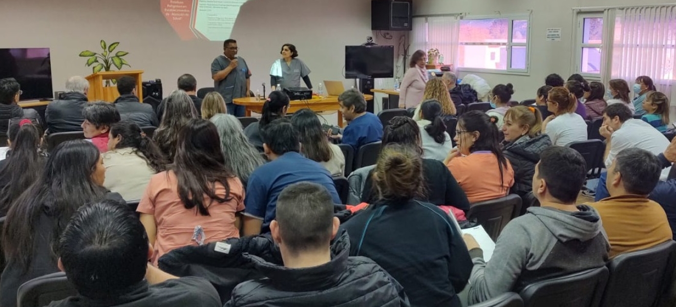 Chubut: gestión de residuos peligrosos en establecimientos de Salud