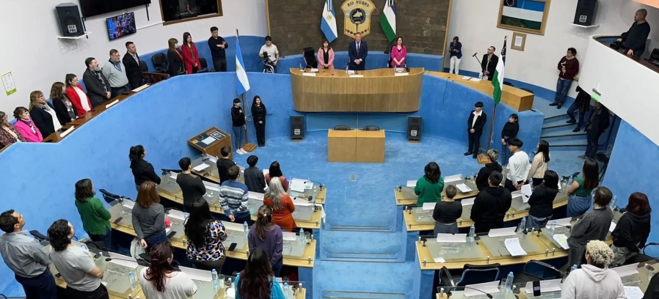 (((video))) El Parlamento Juvenil del Mercosur dio a conocer sus conclusiones en la Legislatura de Río Negro