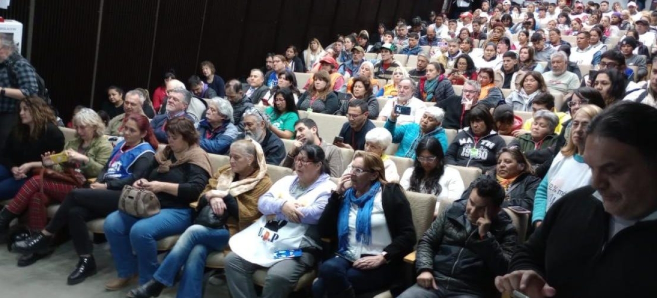 La CTA rionegrina celebra la Personería Social que obtuvo la FeNaT