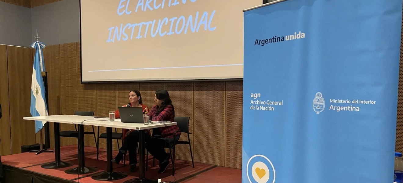 Río Negro expuso sobre conservación documental al país