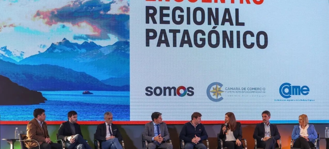 (((audio))) Gobernadores patagónicos se reunieron en Ushuaia