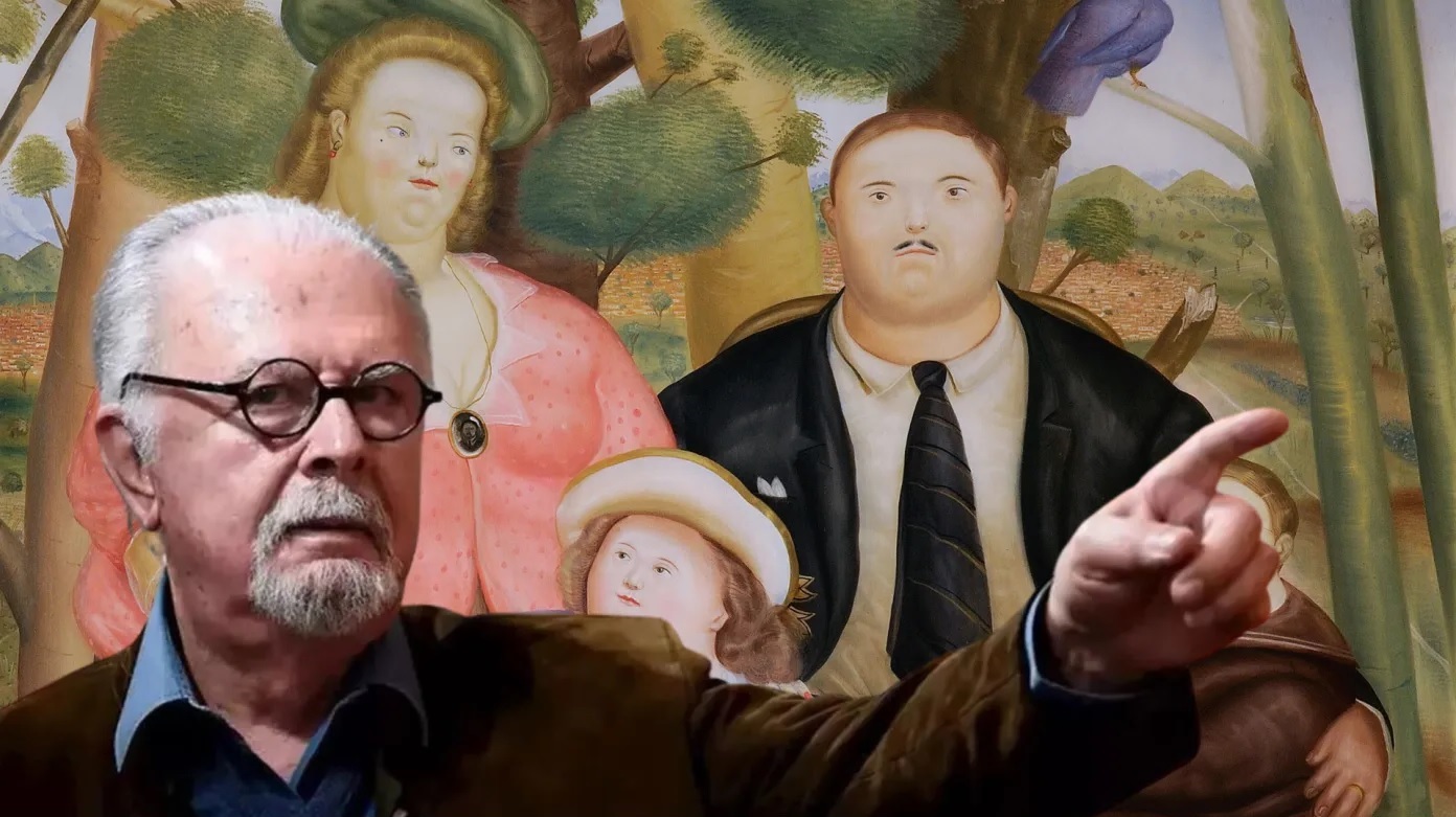 (((video))) Murió Fernando Botero, el artista colombiano más grande de todos los tiempos