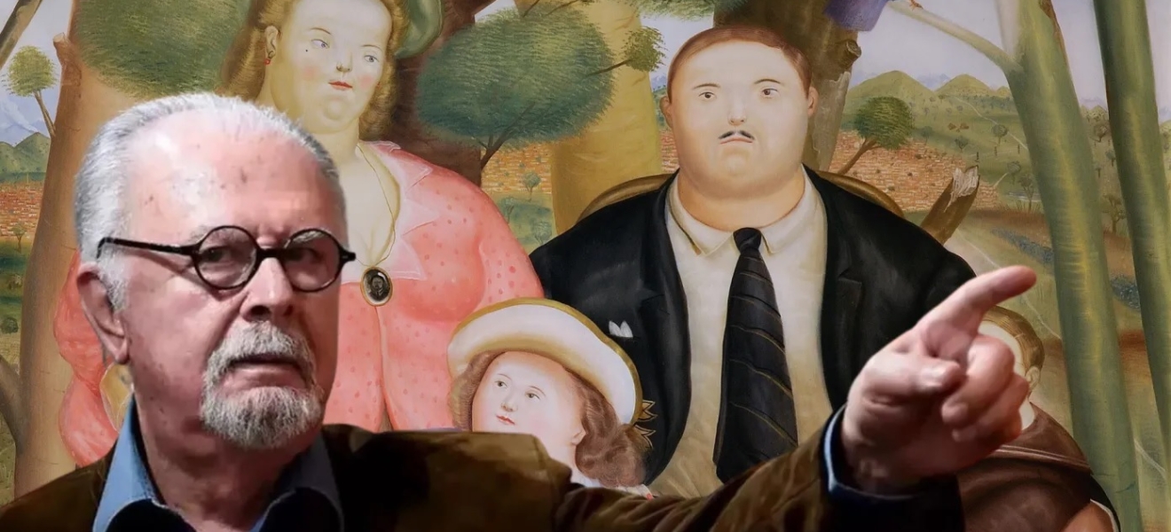 (((video))) Murió Fernando Botero, el artista colombiano más grande de todos los tiempos
