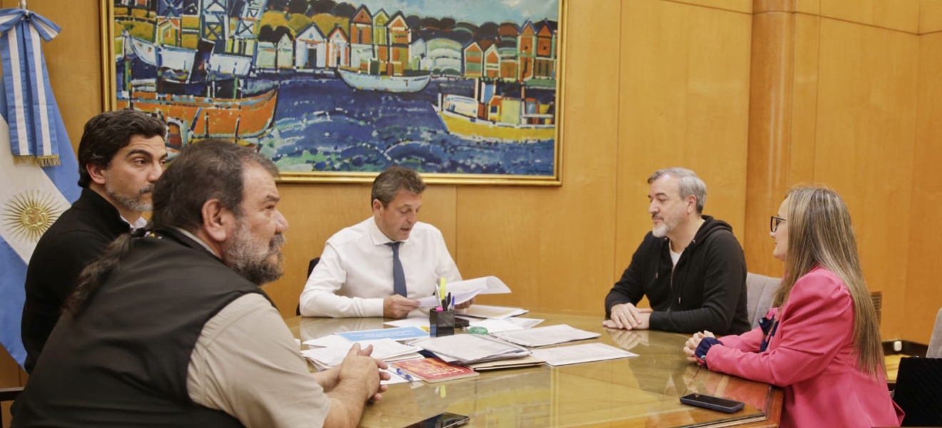 Massa y ATE Nacional acordaron avanzar en un Consejo del Salario Municipal
