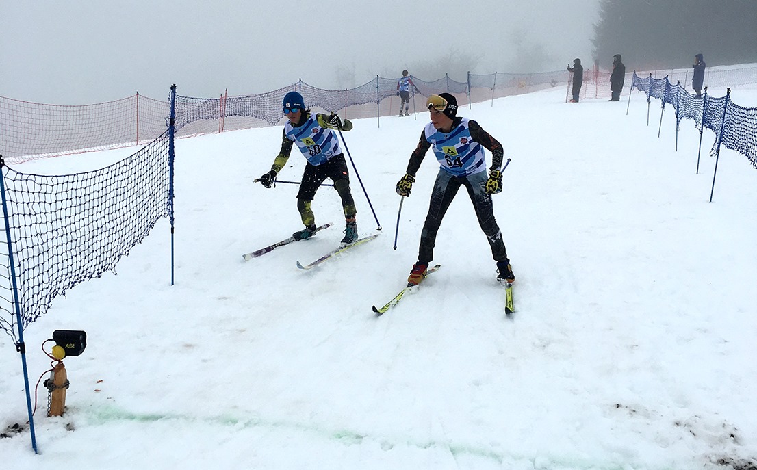 Campeonato Patagónico: Se corrieron las postas de esquí de fondo en Bariloche