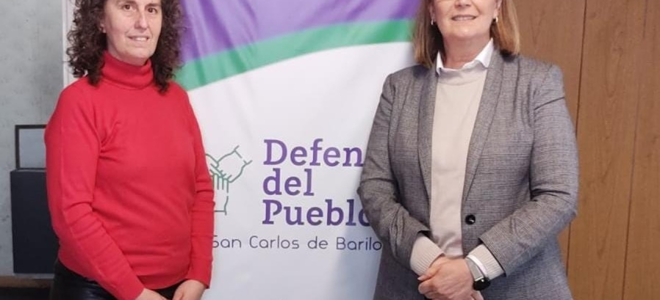 Las Defensorías del Pueblo de Río Negro y Bariloche afianzan vínculos