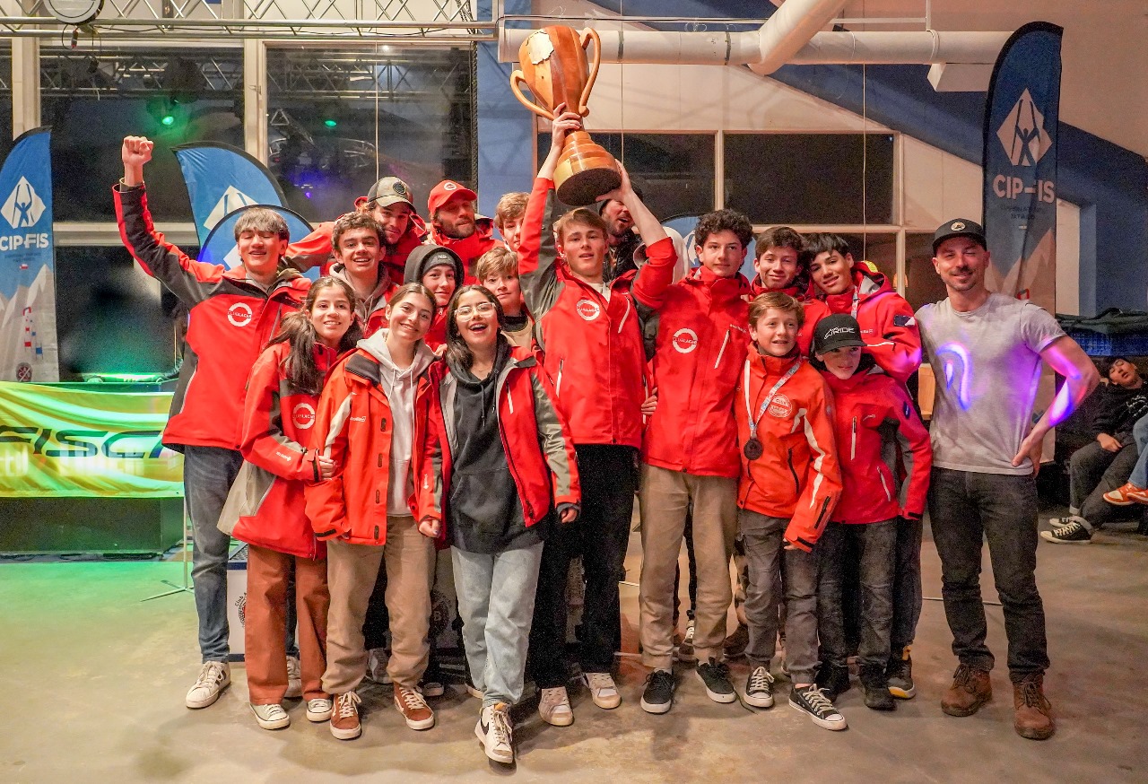 Bariloche: El Club Lacar volvió a ganar el Trofeo Patagónico de esquí