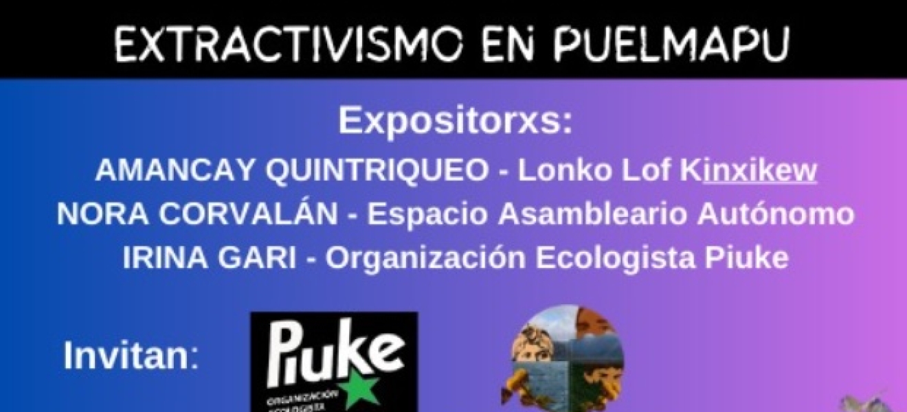 Charla sobre géneros, cuerpos y extractivismo en el SCUM de Bariloche