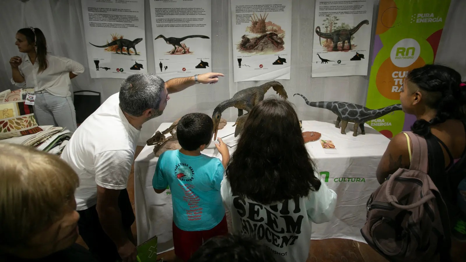 Dinosaurios y otras bestias prehistóricas se presentará en Belisle