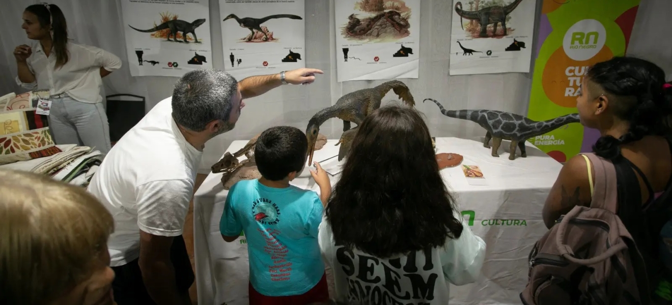 Dinosaurios y otras bestias prehistóricas se presentará en Belisle