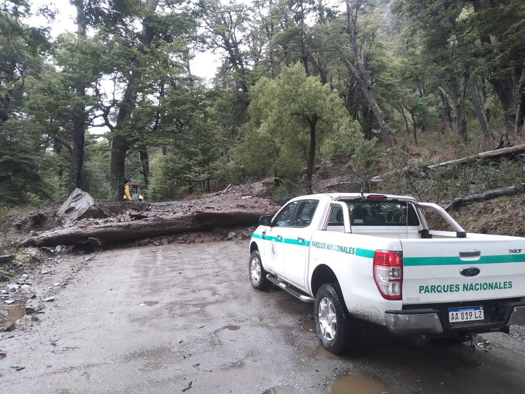 Se mantiene el cierre de sendas y caminos en el Parque Nacional Nahuel Huapi