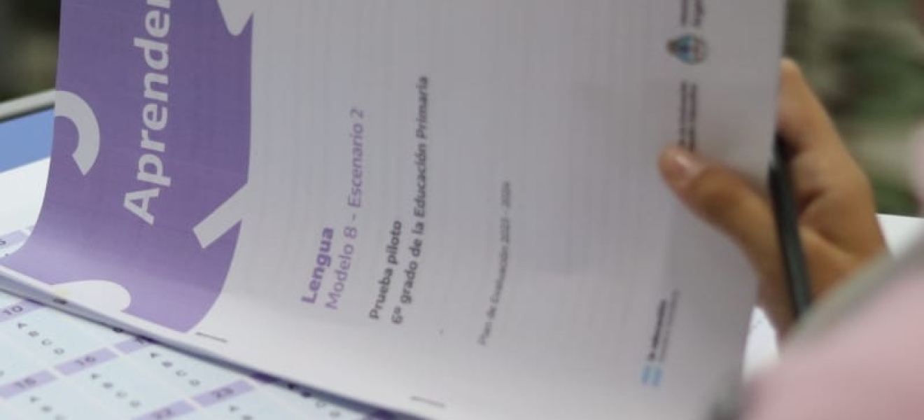 Más de 230 escuelas chubutenses participarán de las evaluaciones Aprender 2023