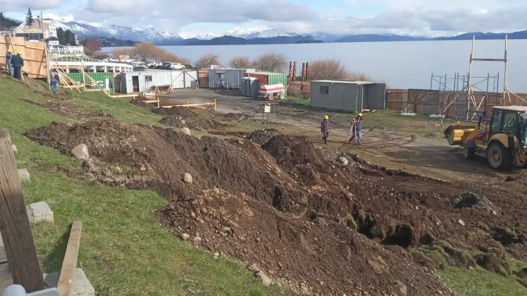 Comenzó en Bariloche la construcción del nuevo Memorial de Malvinas