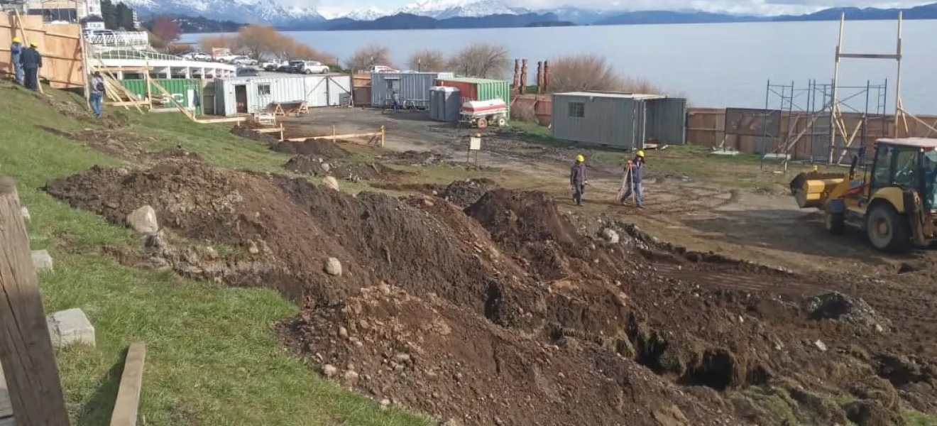 Comenzó en Bariloche la construcción del nuevo Memorial de Malvinas
