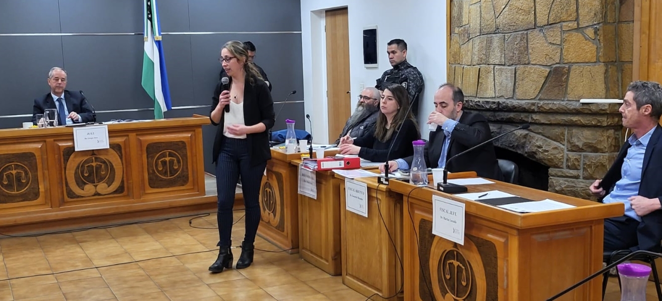 (((video))) Comenzó el juicio por jurados por el homicidio de Quinchagual en Bariloche