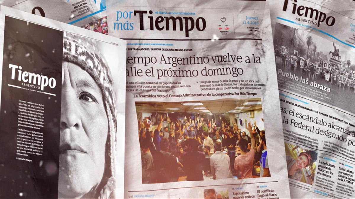 Bariloche: presentan el documental De la resistencia a la existencia sobre Tiempo Argentino