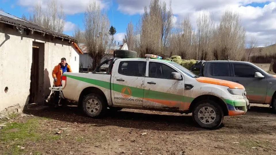 Río Negro: Importantes mejoras en Zona Andina tras el temporal de lluvia
