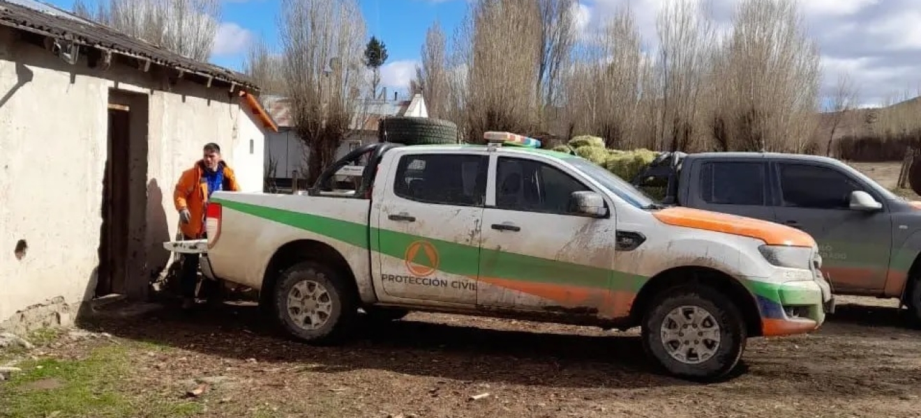 Río Negro: Importantes mejoras en Zona Andina tras el temporal de lluvia