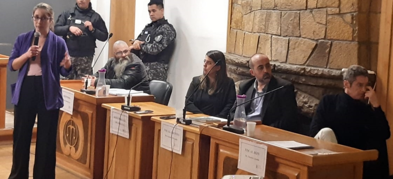 (((video))) Crimen de Quinchahual: alegatos finales del juicio por jurados en Bariloche