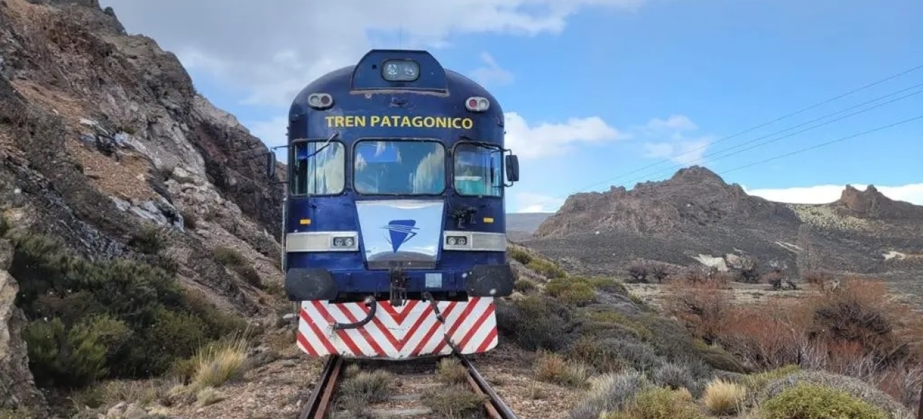 Avanzan los trabajos en las vías para el regreso de Tren Patagónico