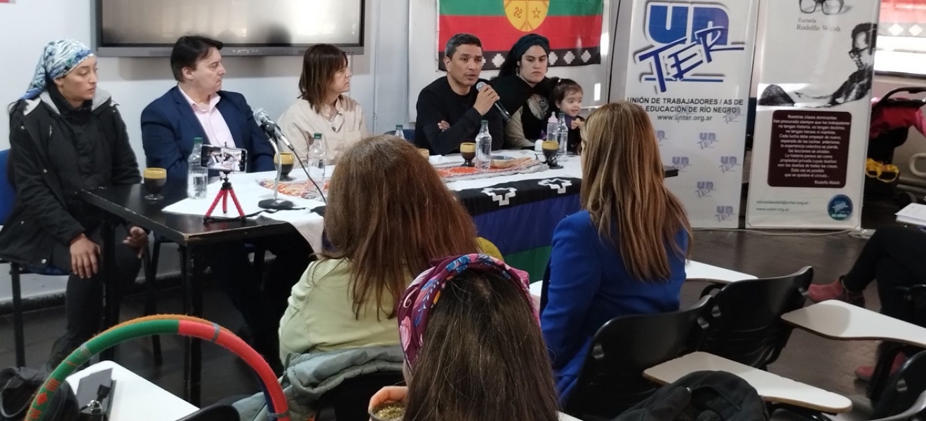 (((fotos))) Río Negro: Conversatorio a 10 años de la Educación Intercultural Bilingüe