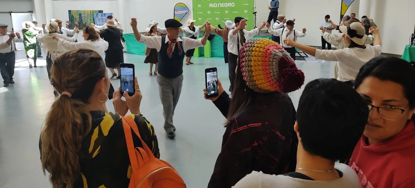 Cipolletti: culminó con éxito el VI Simposio Nacional de Danza Folklórica
