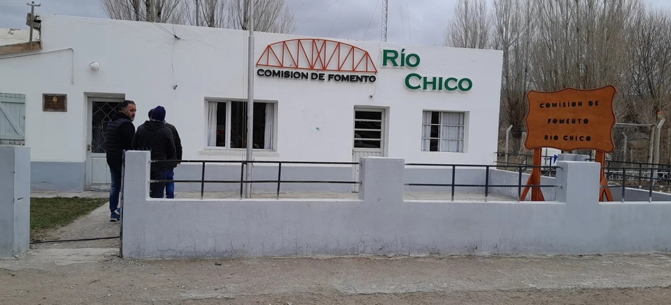 Río Chico: Vialidad acondiciona un camino alternativo a la RP 6