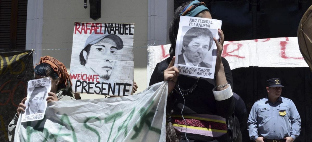 Declaran los dos Mapuche que fueron testigos directos del crimen de Rafael Nahuel