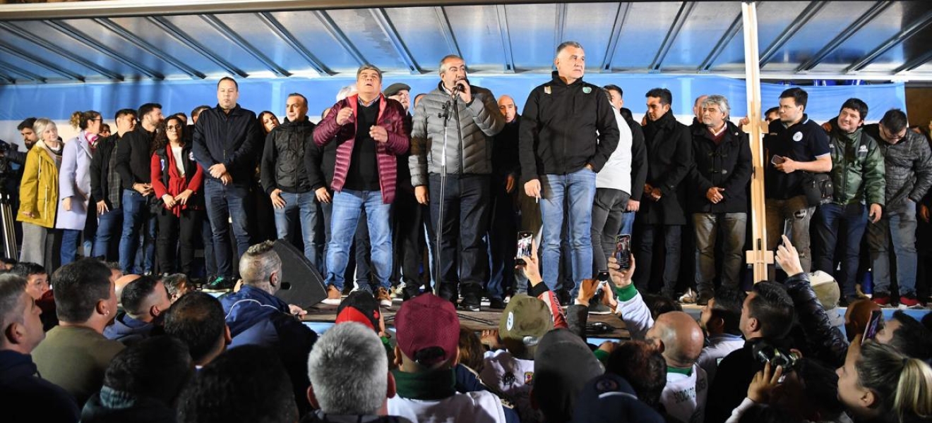 La CGT convocó a una movilización al Congreso para apoyar leyes de Ganancias e IVA