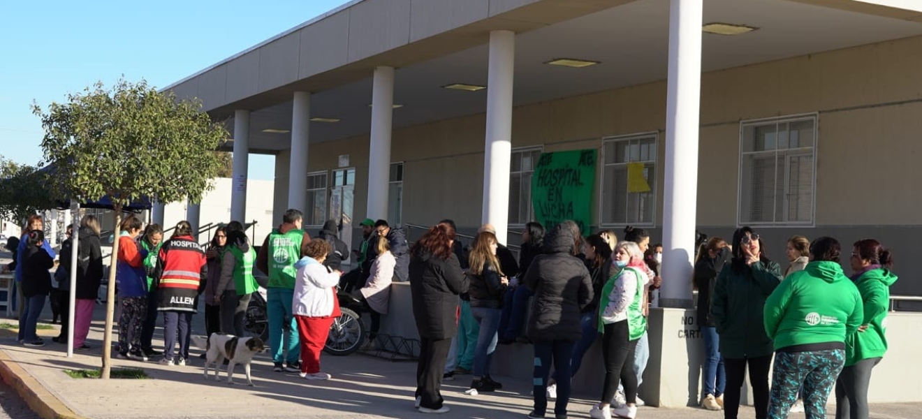 Crisis sanitaria en Río Negro: ATE realiza un plenario provincial de Salud