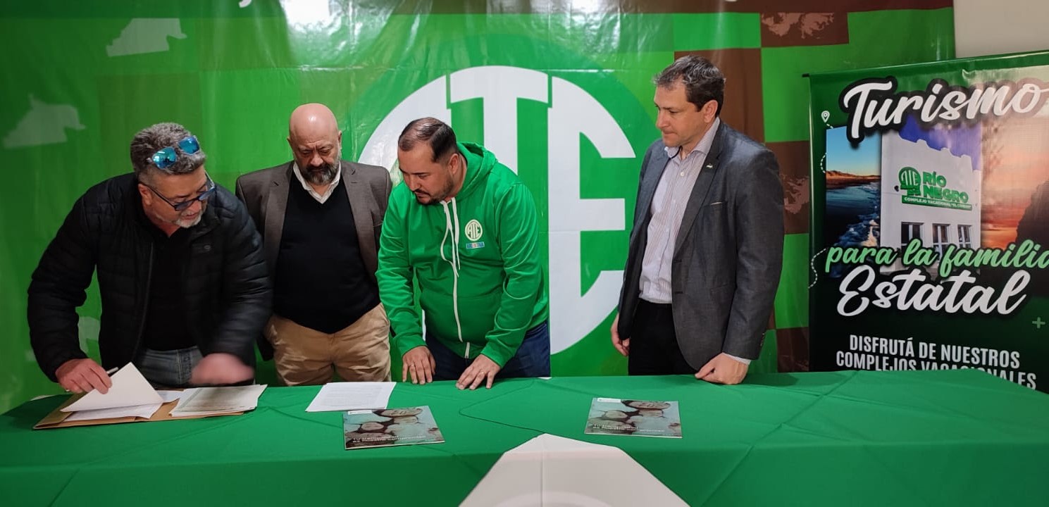ATE renovó hasta 2027 el control de los complejos turísticos de Las Grutas y El Cóndor