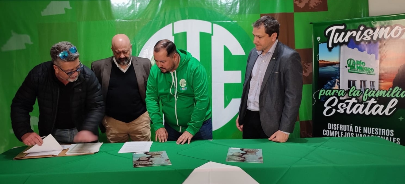 ATE renovó hasta 2027 el control de los complejos turísticos de Las Grutas y El Cóndor