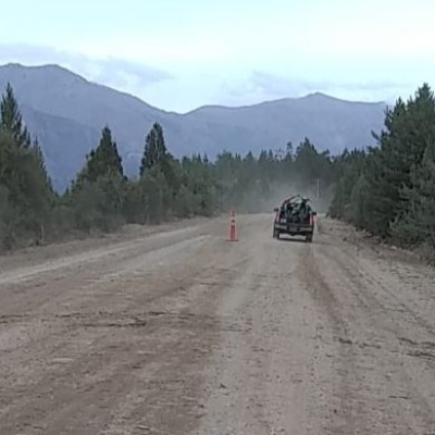 Municipio de Bariloche solicita precaución al transitar por el Camino Viejo al Catedral