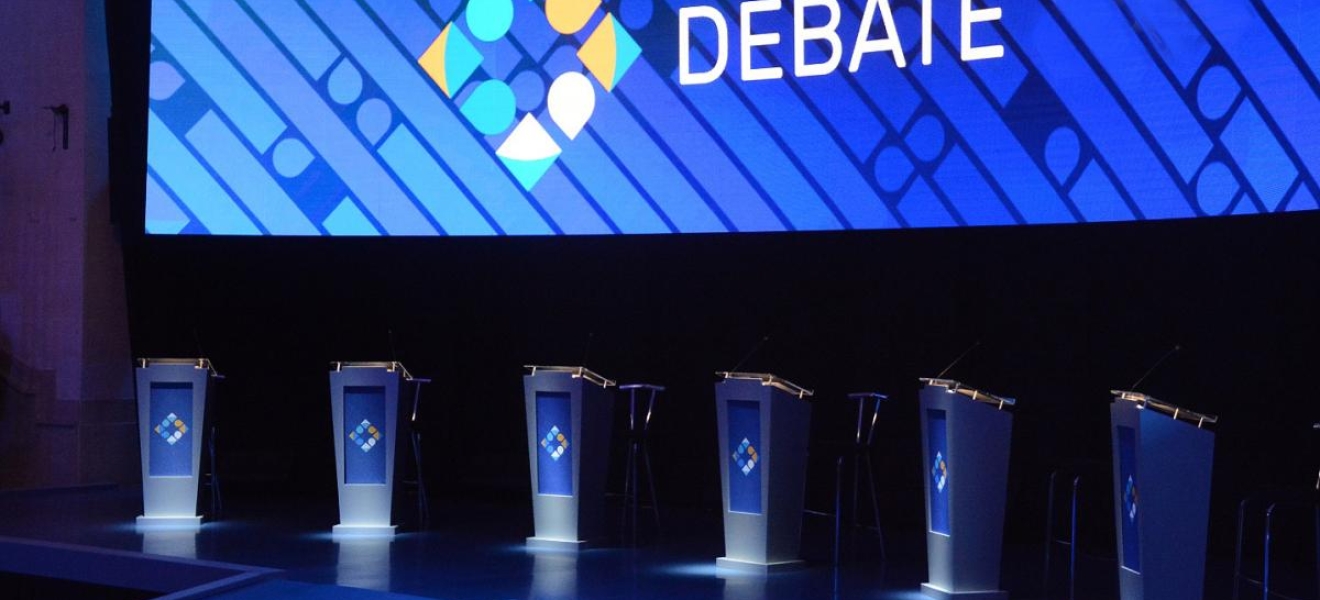 Los preparativos de los candidatos presidenciales para disputar el debate televisivo