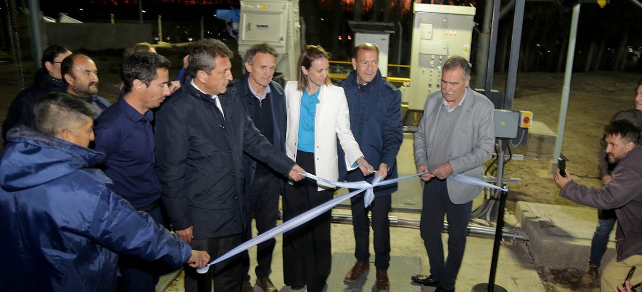 Inauguraron obra clave para proteger al río Neuquén