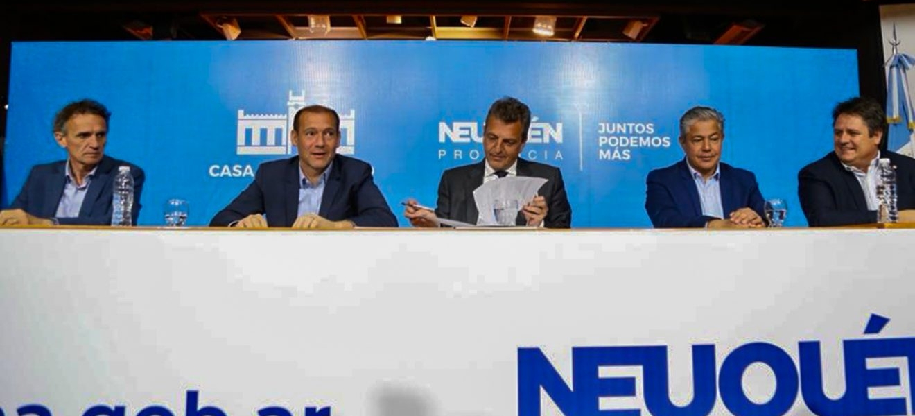 Impulso conjunto de Provincia y Nación para un nuevo parque eólico en Neuquén