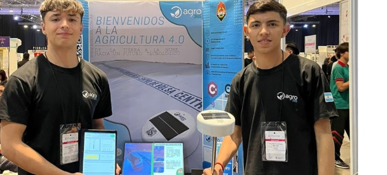 Estudiantes de Córdoba y Salta fueron reconocidos por el Balseiro en la Feria Nacional de Ciencias