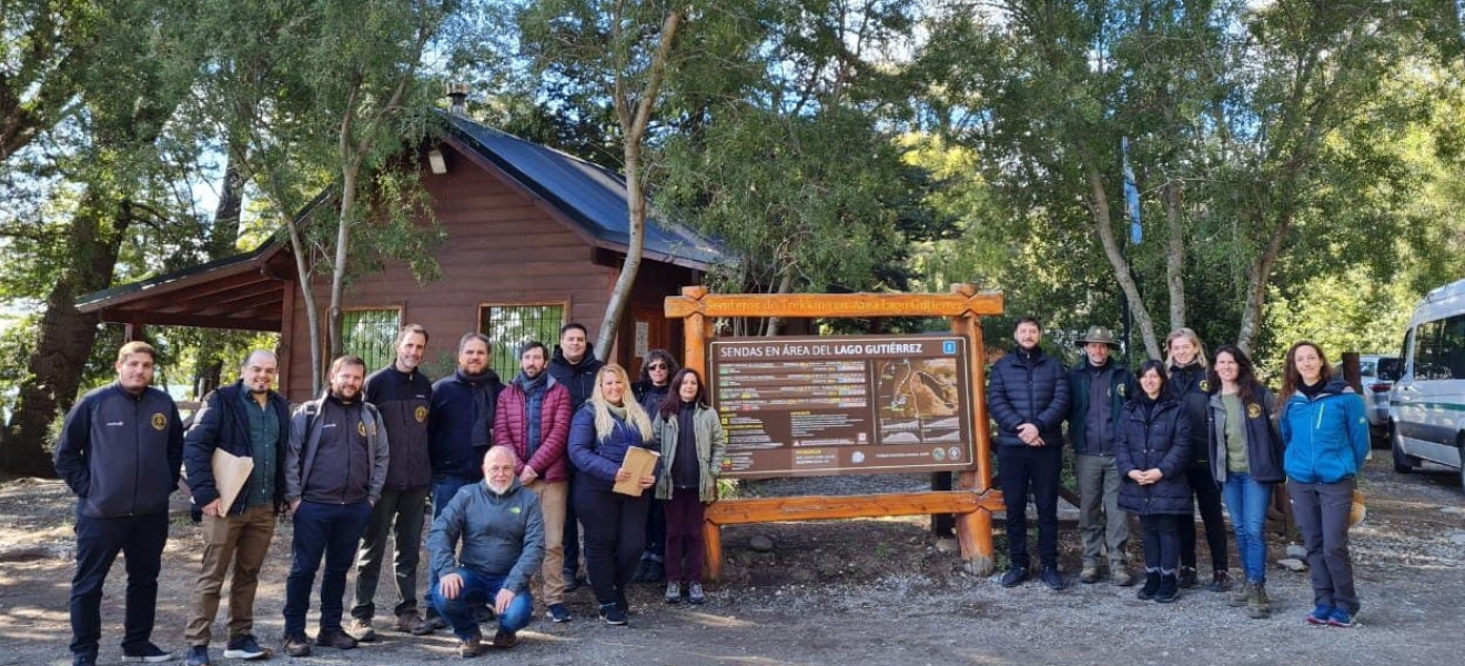 Bariloche: Instalación de nuevos módulos en la Seccional Gutiérrez
